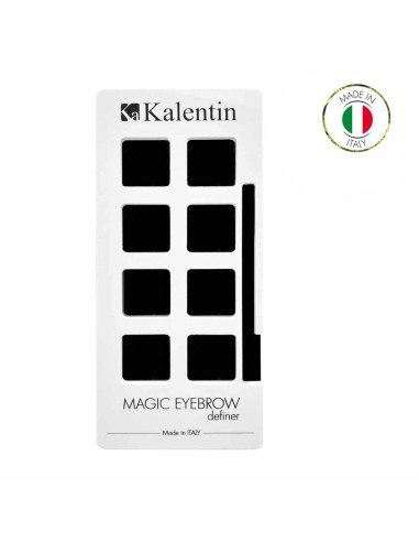 Tavola ombretti per sopracciglia Magic Eyebrow Definer vuota | Kalentin