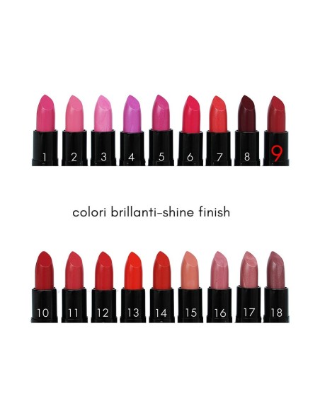 ROSSETTO MINERALE  9 Rampant - finish brillante rosso vino | Kalentin