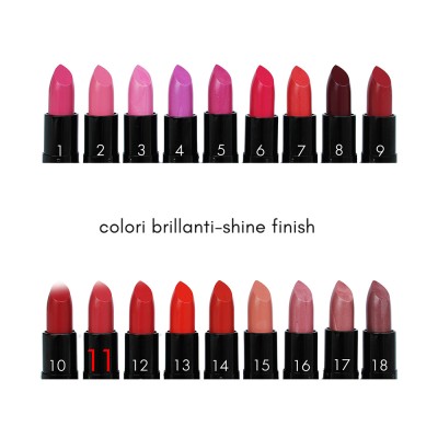 ROSSETTO MINERALE  11 Sweet - finish brillante rosso chiaro