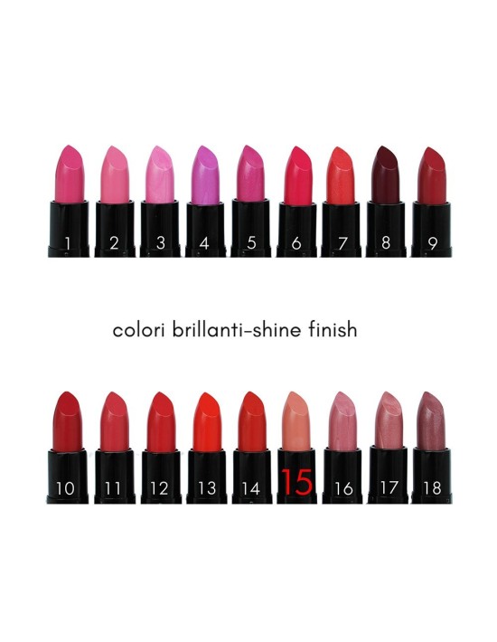 ROSSETTO MINERALE  15 Fiery - finish brillante rosa antico | Kalentin