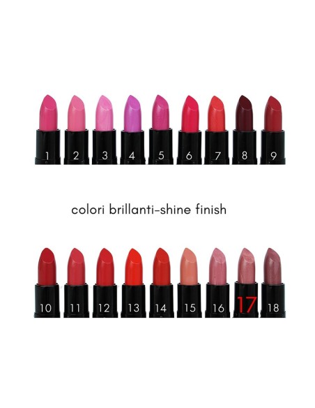 ROSSETTO MINERALE  17 Suggestive - finish brillante lilla scuro | Kalentin