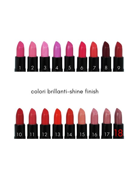 ROSSETTO MINERALE  18 Rebel - finish brillante viola scuro | Kalentin