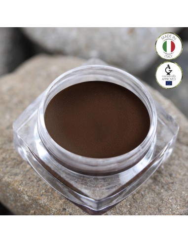 Ombretto gel per sopracciglia - 3 Castano | Kalentin