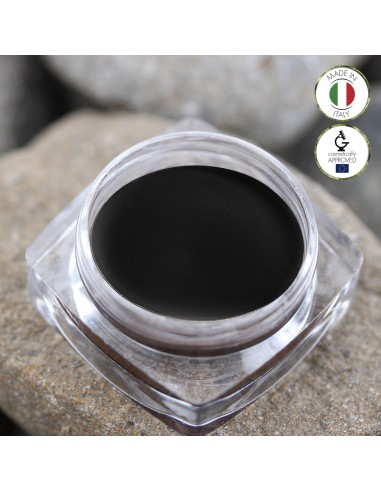 Ombretto gel per sopracciglia - 8 Nero | Kalentin