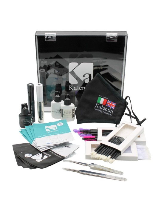 Kit mascara semipermanente professionale | Kalentin cosmetici