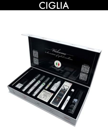 KIT MADE IN ITALY con Genie laminazione-tinta ciglia (30 applicazioni) | Kalentin cosmetici