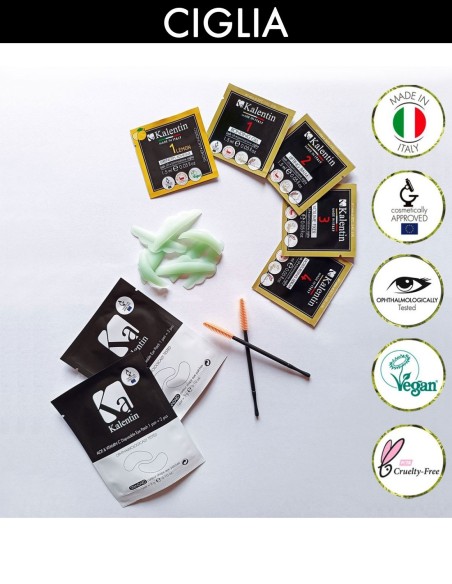 STARTER LASH LIFT SET monodosi (laminazione ciglia)  | Kalentin cosmetici di qualità