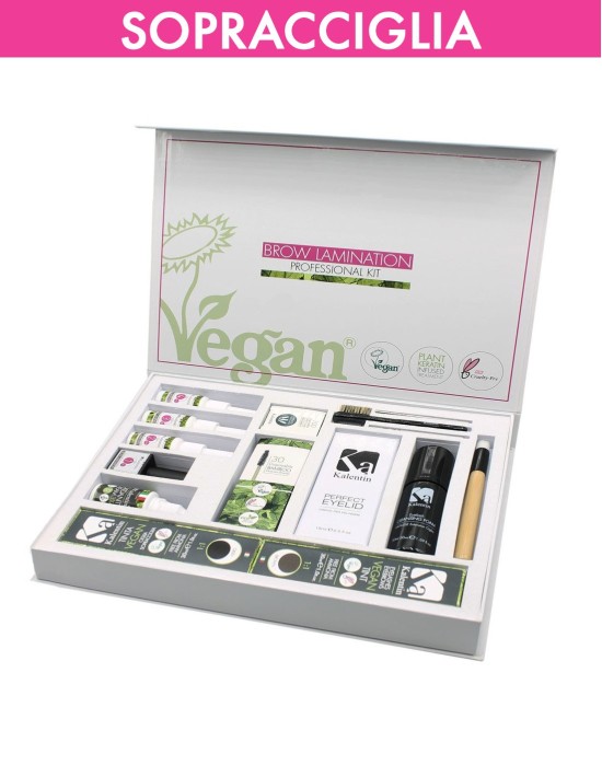 KIT KING laminazione-tinta sopracciglia  (30 applicazioni) | Kalentin Cosmetics