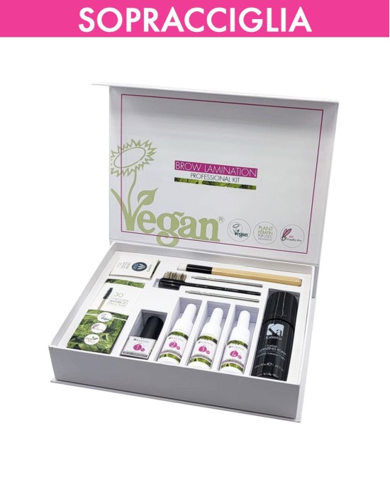 KIT PRO laminazione sopracciglia (30 applicazioni)| Kalentin