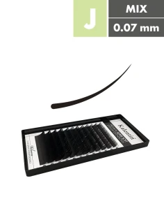 Extension ciglia J Ø0,07 - MIX | Kalentin cosmetici professionali