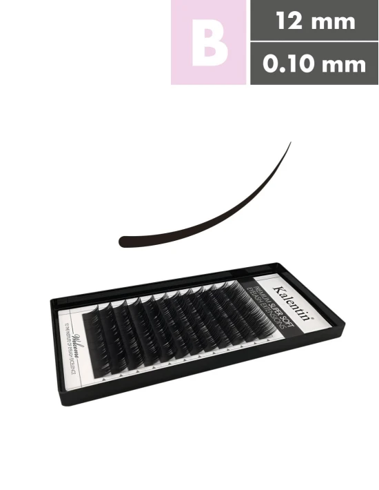 Extension ciglia B Ø0,10 - 12mm | Kalentin