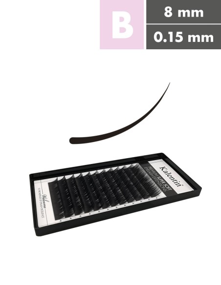 Extension ciglia B Ø0,15 - 8mm | Kalentin