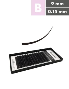 Extension ciglia B Ø0,15 - 9mm | Kalentin