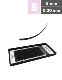 Extension ciglia B Ø0,20 - 8mm | Kalentin