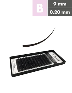 Extension ciglia B Ø0,20 - 9mm | Kalentin