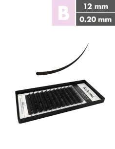 Extension ciglia B Ø0,20 - 12mm | Kalentin