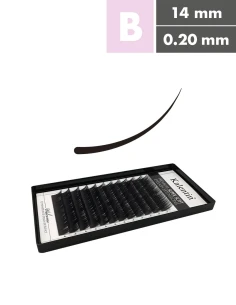 Extension ciglia B Ø0,20 - 14mm | Kalentin