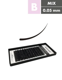 Extension ciglia B Ø0,05 - MIX | Kalentin