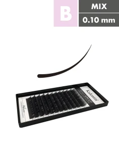 Extension ciglia B Ø0,10 - MIX | Kalentin