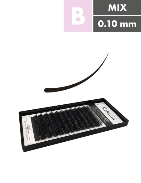Extension ciglia B Ø0,10 - MIX | Kalentin