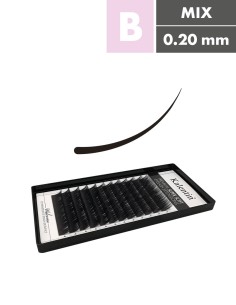 Extension ciglia B Ø0,20 - MIX | Kalentin