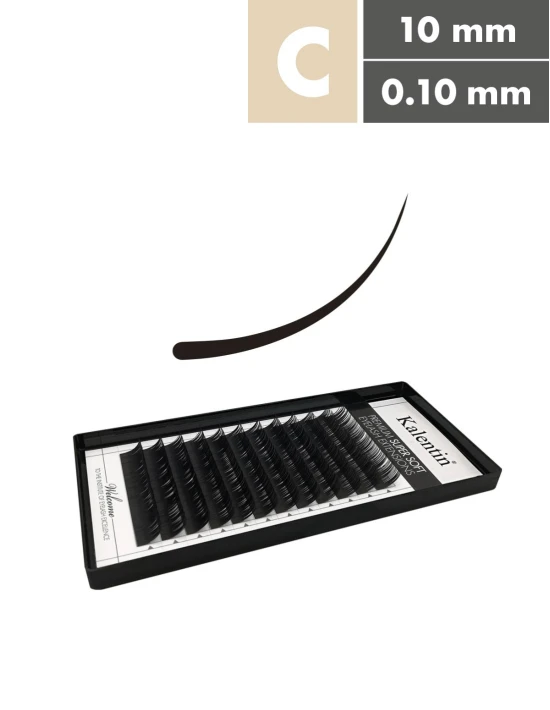 Extension ciglia C Ø0,10 - 10mm | Kalentin