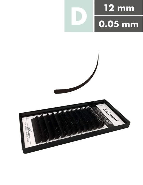 Extension ciglia D Ø0,05 - 12mm | Kalentin