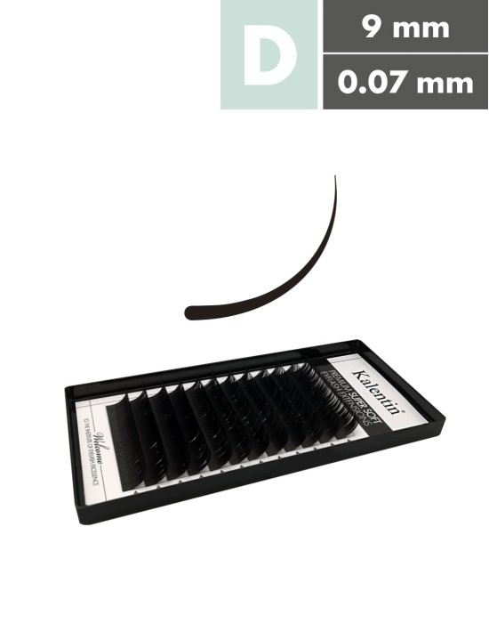 Extension ciglia D Ø0,07 - 9mm | Kalentin