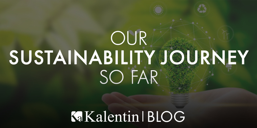 Our sustanability journey