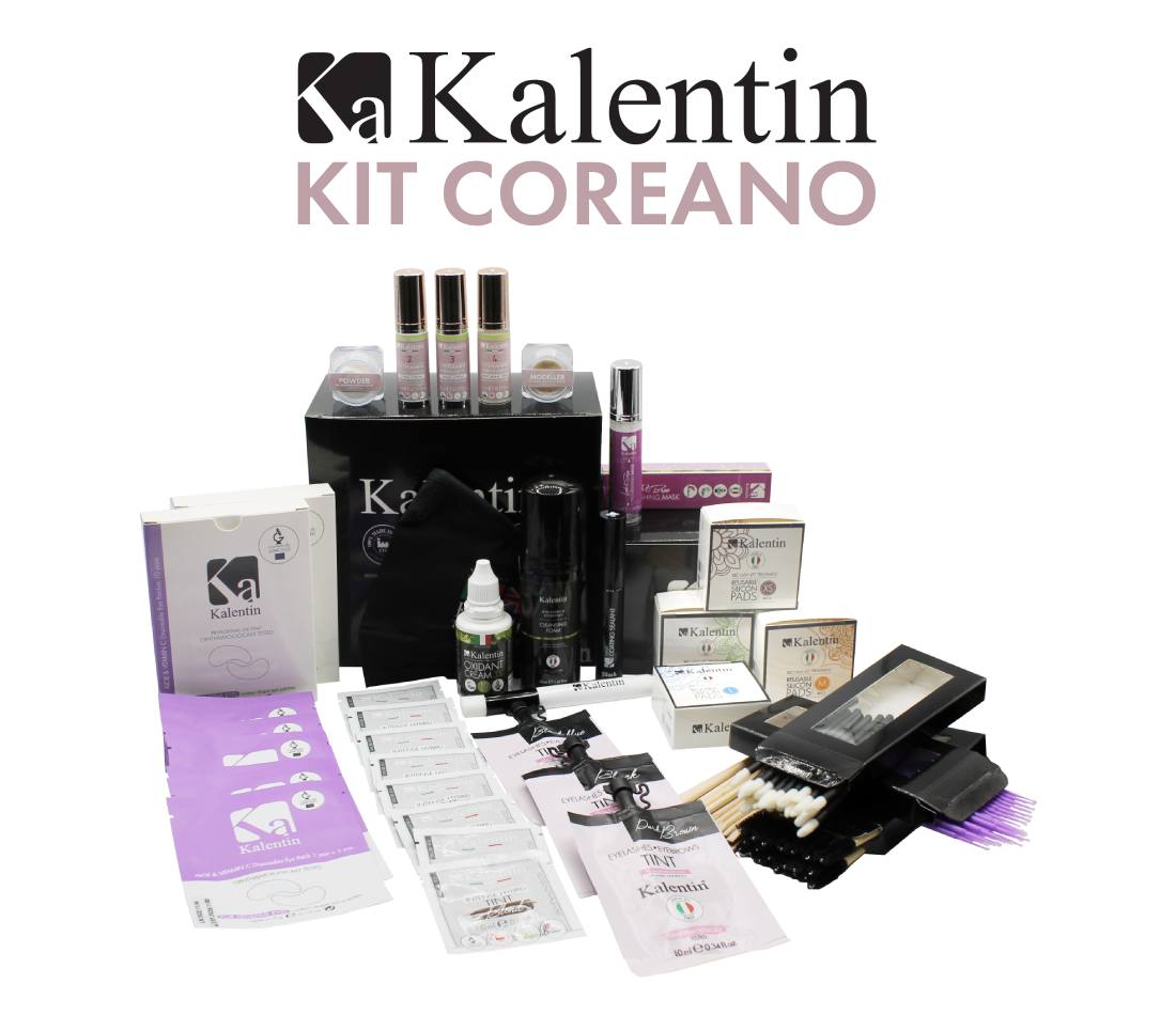 Kit laminazione ciglia coreana