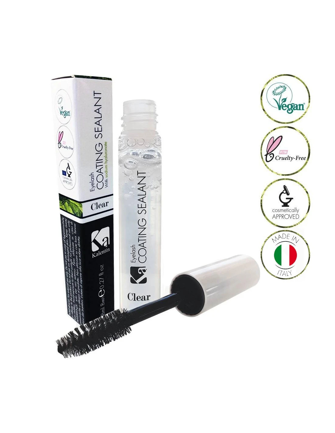 Mascara sigillante trasparente