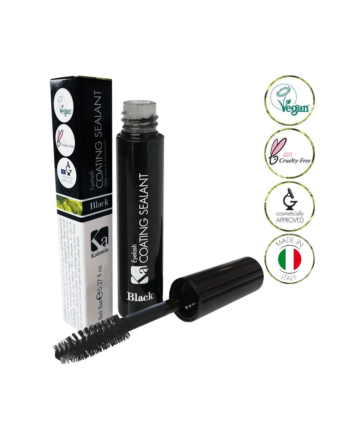 Mascara sigillante nero