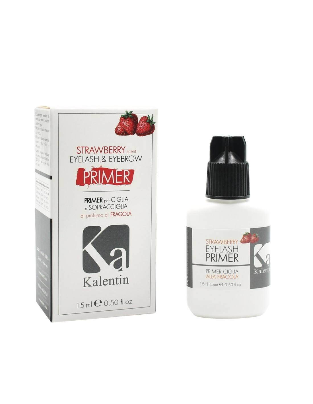 Primer per ciglia e sopracciglia profumato
